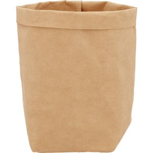 QUVIO Plantenzak - Kraftpapier - Bruin