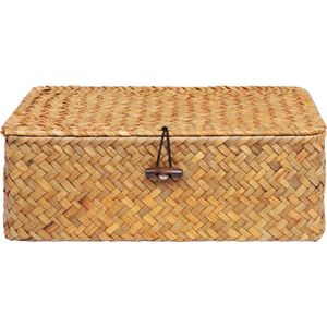 Opbergmand - Katoen - Grijs