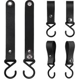 Kledinghanger - Zwart - Hout