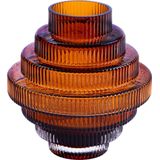 Vaas - Glazend - Wit - Keramiek