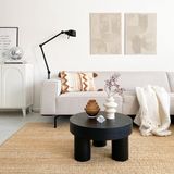 Vaas - Glazend - Wit - Keramiek