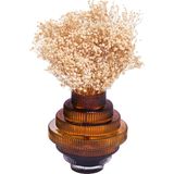 Vaas - Glazend - Wit - Keramiek