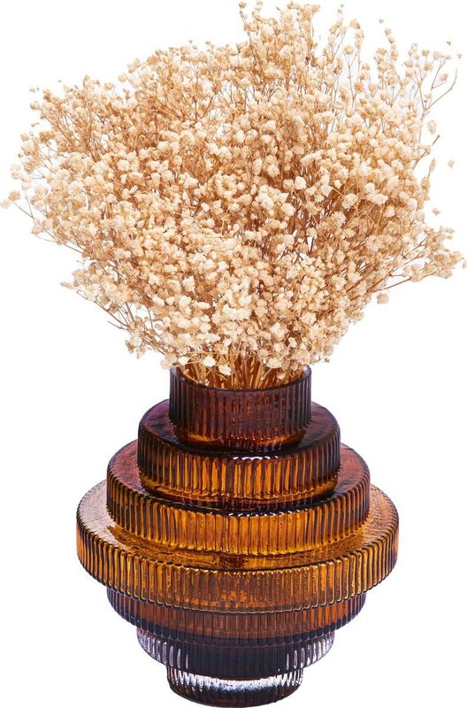 Vaas - Glazend - Wit - Keramiek