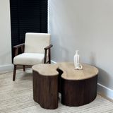 QUVIO Vloerkleed - Ivoor - Wol - 200x300 cm