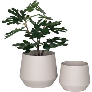 Bloempot - Rond - Terracotta - 20 cm