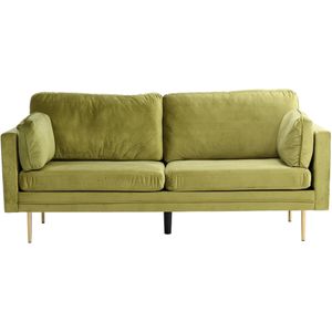 Homcom – Banquette coffre de rangement 2 en 1 – Tissu aspect lin crème – Pieds en acier doré – Rangement pratique pour livres et accessoires