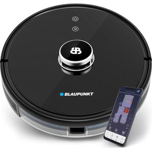 Blaupunkt Bluebot XTREME - Robotstofzuiger met Dweilfunctie – Perfect voor lange dierenharen - 3000Pa - Realtime mapping