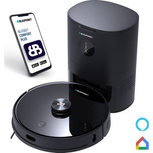 Blaupunkt Bluebot COMFORT Plus - Robotstofzuiger met dweilfunctie en afzuigstation - HEPA 14