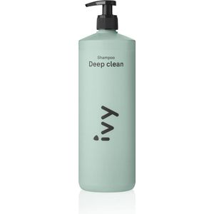 IVY Hair Care Deep Clean shampoo 1000ml - 100% vegan - diepreinigende shampoo - geeft volume