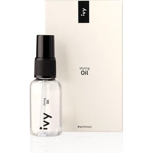 IVY Hair Care Oil 50ml - voedende haarolie - pluisvrij haar - 100 % vegan - siliconenvrij
