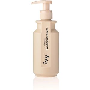 IVY Hair Care Conditioner silver 200ml - zilverconditioner - 100% vegan - kleurmasker