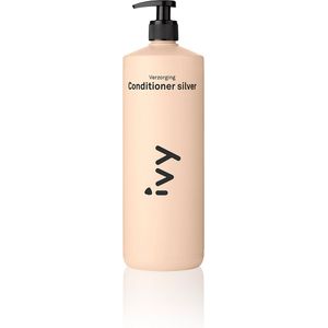 IVY Hair Care - Silver Conditioner 1000 ml 100% vegan haarmasker zilverconditioner zilverhaarmasker