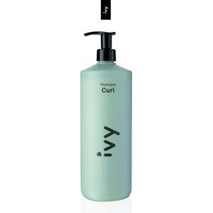 IVY Hair Care Curl Shampoo 1000ML - Geschikt voor Curly Girl Methode