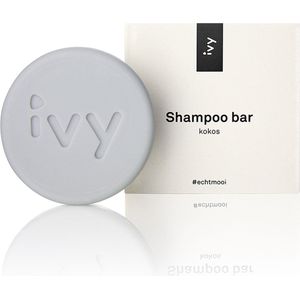 IVY Hair Care Shampoo bar kokos - 100% vegan