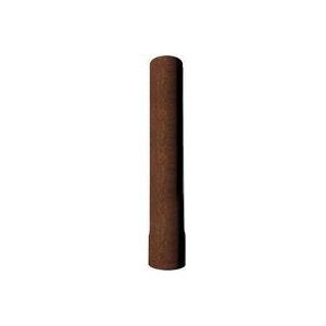 BonFeu Kachelpijp 44cm Roest - Enkelwandig Staal - Kachelpijp voor Tuinhaard van BonFeu - 10x10x44 cm