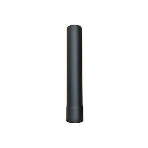BonFeu Kachelpijp 44cm Zwart Enkelwandig Staal Kachelpijp voor Tuinhaard van BonFeu 10x10x44 cmt