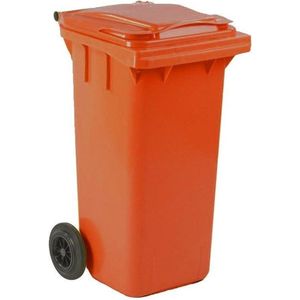Mini container 120 liter oranje