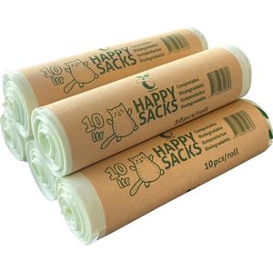 Happy Sacks biozakken 10 liter - 50 zakken