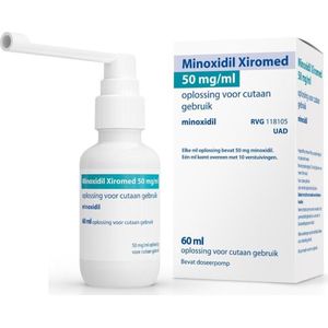 Minoxidil Xiromed 50 mg/ml - 1 x 60 ml
