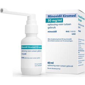 Minoxidil Xiromed 50 mg/ml - 1 x 60 ml