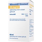 Haargroeimiddel - Minoxidil Xiromed - 20 mg/ml - Oplossing voor Huidgebruik