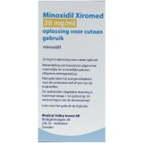 Haargroeimiddel - Minoxidil Xiromed - 20 mg/ml - Oplossing voor Huidgebruik