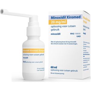 Xiromed Minoxidil 20 mg/ml 60 ml