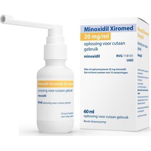 Xiromed Minoxidil 20 mg/ml 60 ml