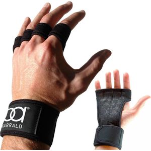 Marrald Sporthandschoenen Grip Gloves XL - Dames en Heren - Crossfit Fitness Fitnesshandschoenen Vrouwen Sport Fit Bescherming Pols Handschoenen