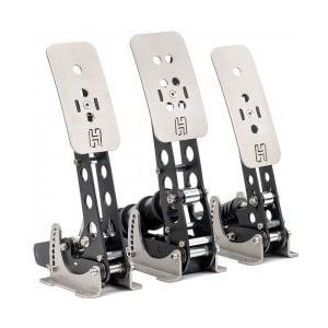Heusinkveld Sim Pedalen Sprint 3-pedalen set - zwart (PC), Controller, Zwart