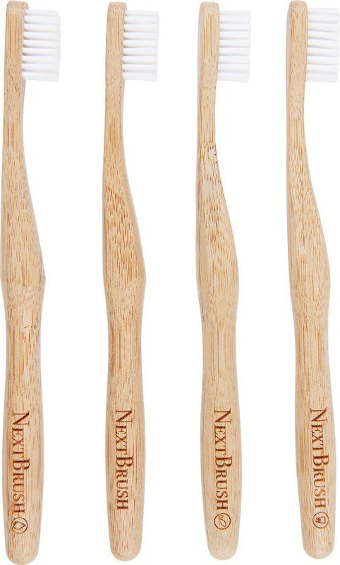 Nextbrush Tandenborstel bamboe - hard - 1 st.