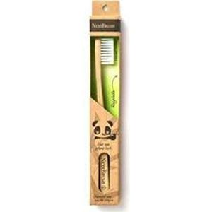 Bamboe kindertandenborstel vanaf 5 jaar