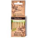 NextBrush - Interdentale Ragers - ISO 2 - Bamboe - 8 Stuks