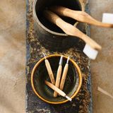 NextBrush - Interdentale Ragers - ISO 2 - Bamboe - 8 Stuks