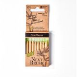 NextBrush - Interdentale Ragers - ISO 2 - Bamboe - 8 Stuks