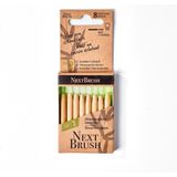 NextBrush - Interdentale Ragers - ISO 2 - Bamboe - 8 Stuks