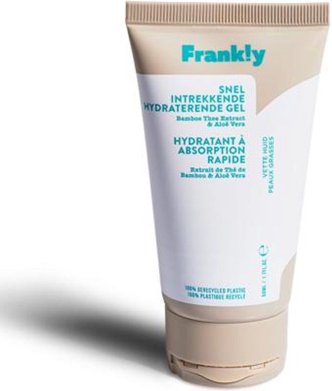 Frankly - Hydraterende Gel - 50 Milliliter - Bamboe Thee Extract & Aloe Vera