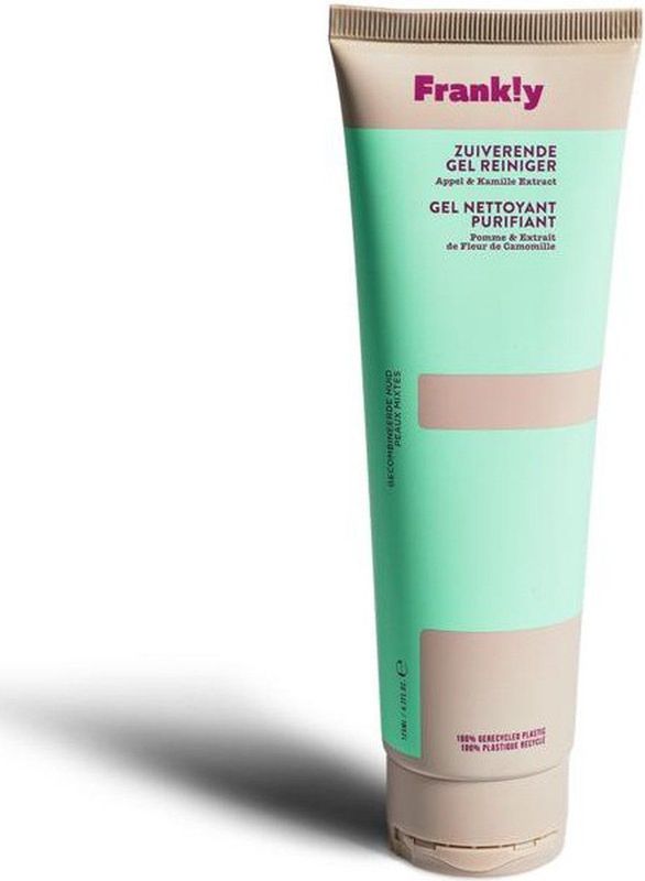 Frankly Zuiverende gel reiniger gecombineerde huid 125 ml