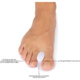 Solelution Tenenspreider voor Hallux Valgus - Zachte Teencorrector - Correct Toes - Per Paar