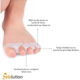 Solelution - Teenspreider voor alle tenen (Per paar)