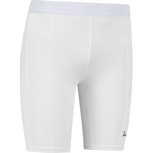 Gladiator Sports Compressiebroek - Compressie Liesbroek Voor Dames - Compressie Short - Wit - L
