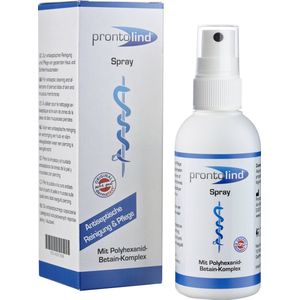 Prontolind Piercing Spray - Piercing Nazorg Aftercare Verzorging Spray - Sterilon solution - 75 ml