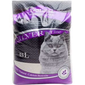 PetMazing Natuurlijke Kattenbakvulling - 1 x 15 L