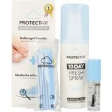 Protectair - Kalknagel Startset - 4 ml Kalknagelkwastje - 100 ml Schoenspray