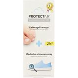 Protectair - Kalknagel Startset - 4 ml Kalknagelkwastje - 100 ml Schoenspray