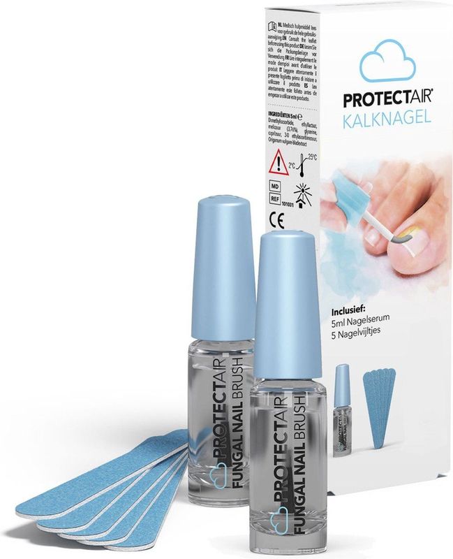 ProtectAir Voordeel Kalknagel Behandeling/ Schimmelnagel Behandeling/ Kalknagelbehandeling - 2 x 5ml