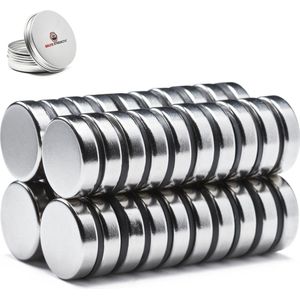 N52 Round Disc Magnets 12mmx2mm Rare Earth Neodymium Magnet - Pot Magnet and Mag