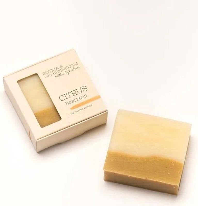Handzeep - Natuurlijke Shampoo - Bergamot - Grapefruit - Kokosolie