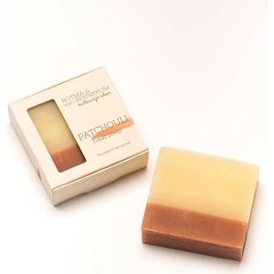 Natuurlijke Shampoo - Patchouli - Rozemarijn - Kokosolie