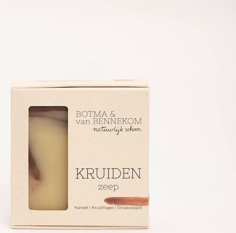 Botma & van Bennekom - Kruidenzeep - Natuurlijk & Vegan